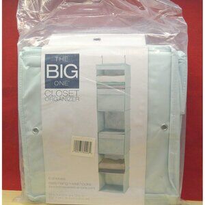 The Big One GREEN Colorful Hanging Closet Organizer 54"H x 12"W x 12"D NWT